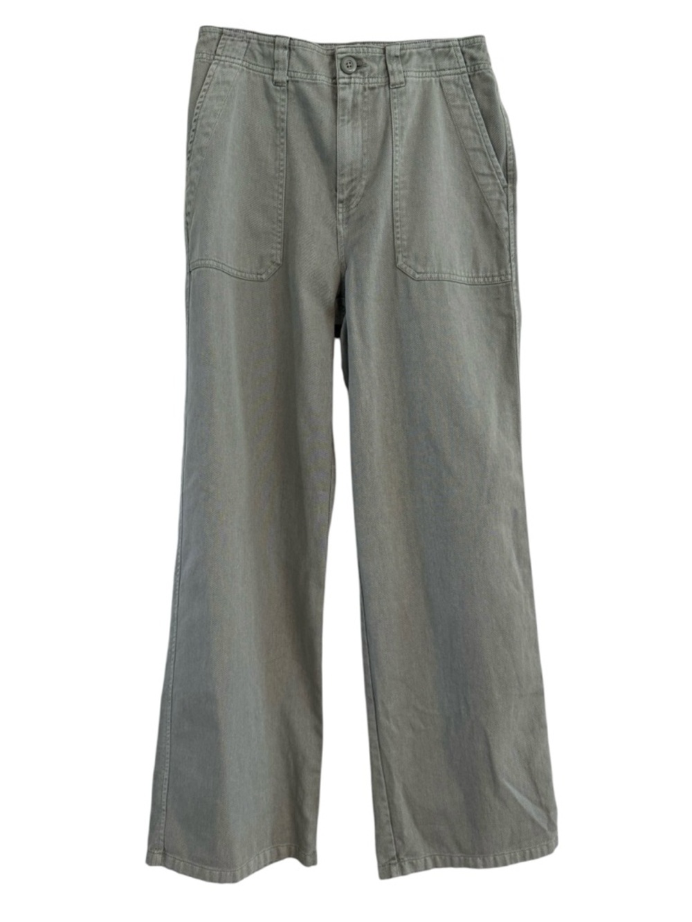 BP. Nordstrom Green Denim Pants 100% Cotton Women’s Size 27